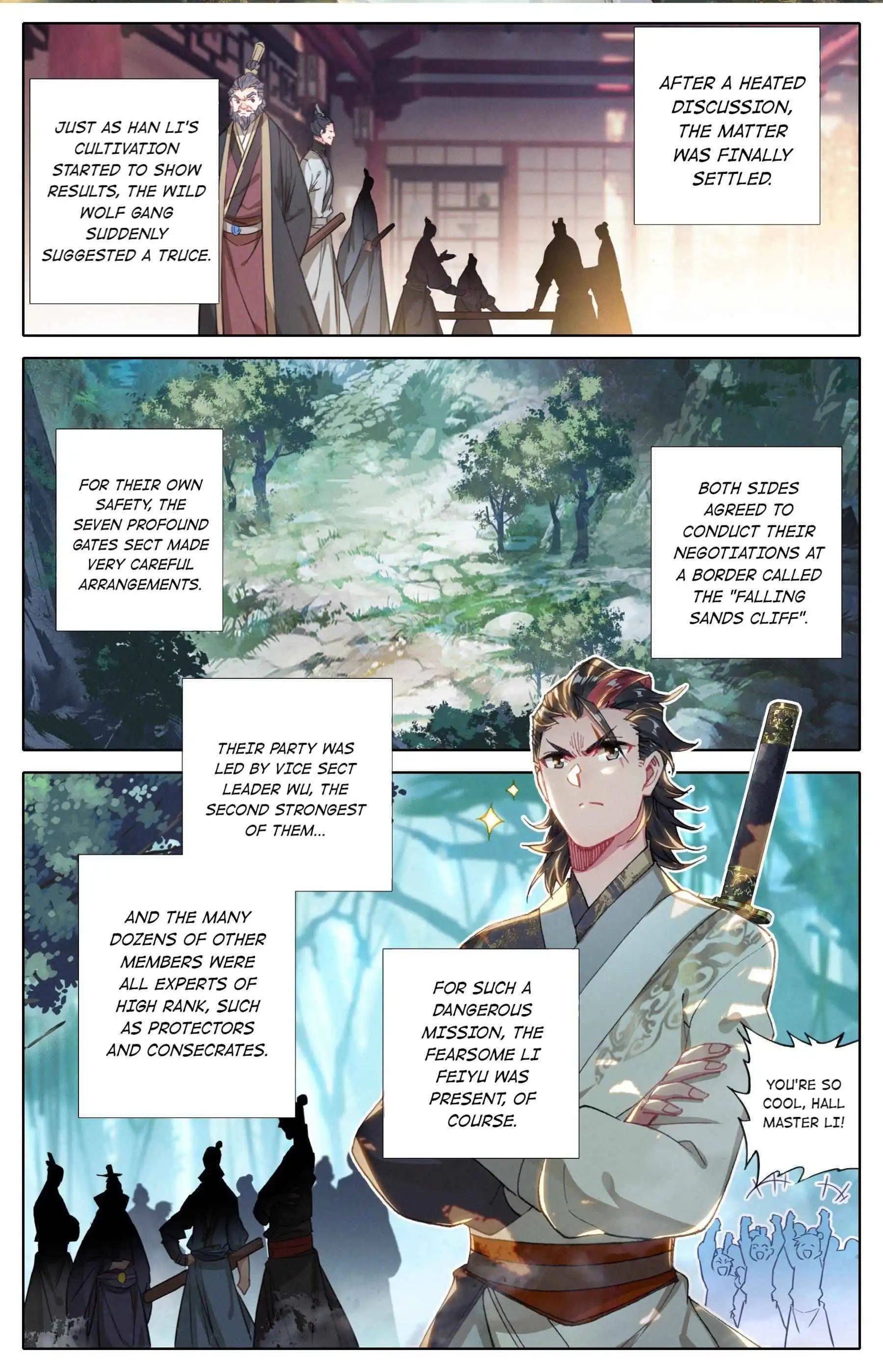 Mortal's Cultivation: journey to immortality Chapter 28 2